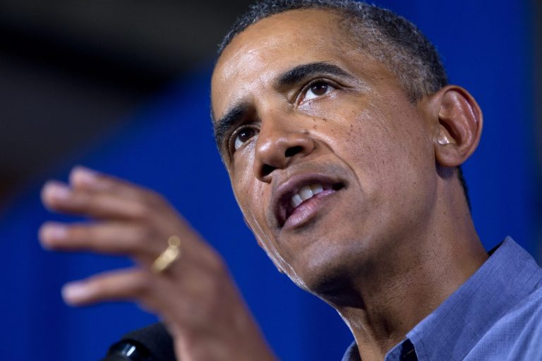 President Barack Obama says a possible chemical weapons attack in Syria this week is a 