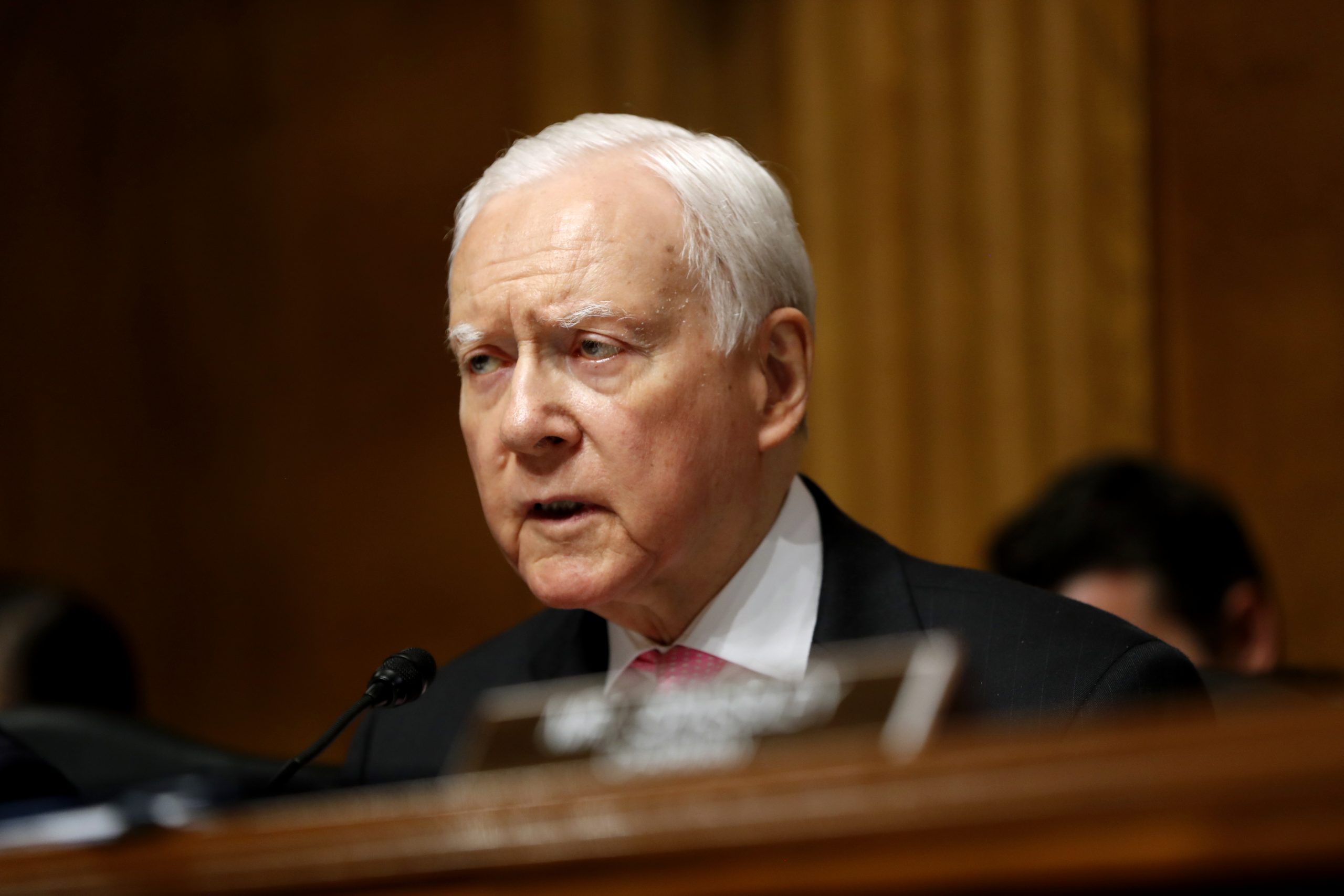 Orrin Hatch: White nationalist ideas ‘have no place in civil society’