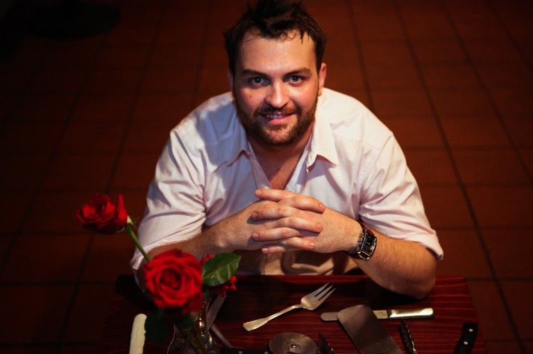 Seth McClelland, owner of One Lounge, kitchen and cocktail bar, Dupont Circle, Washington D.C., July 31, 2012
