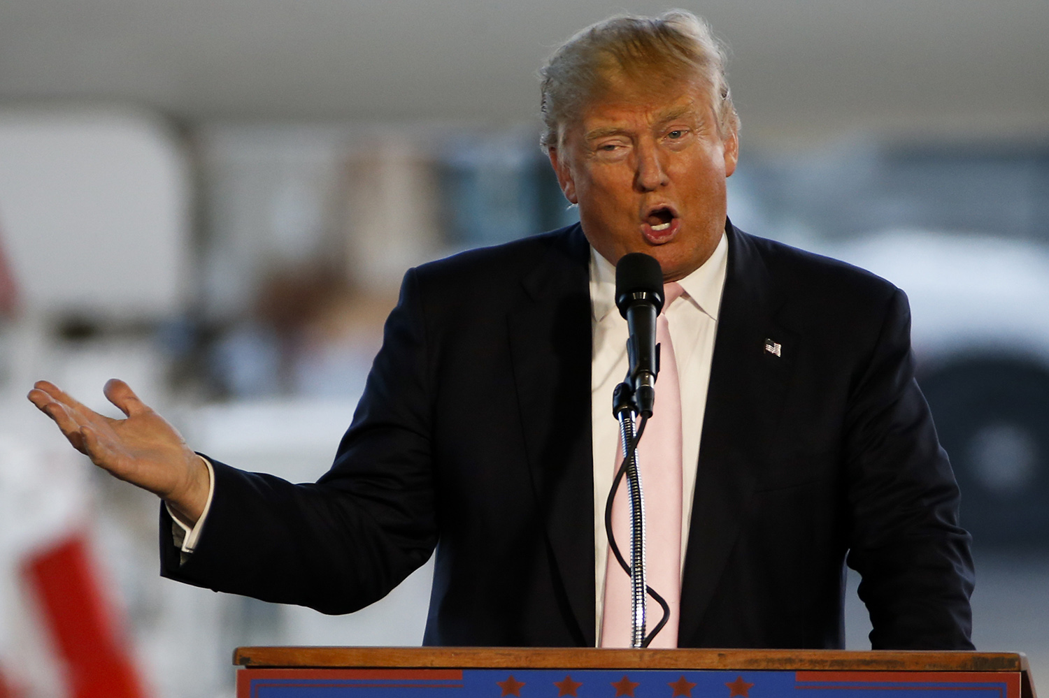 President Trump: Russia news is fake news