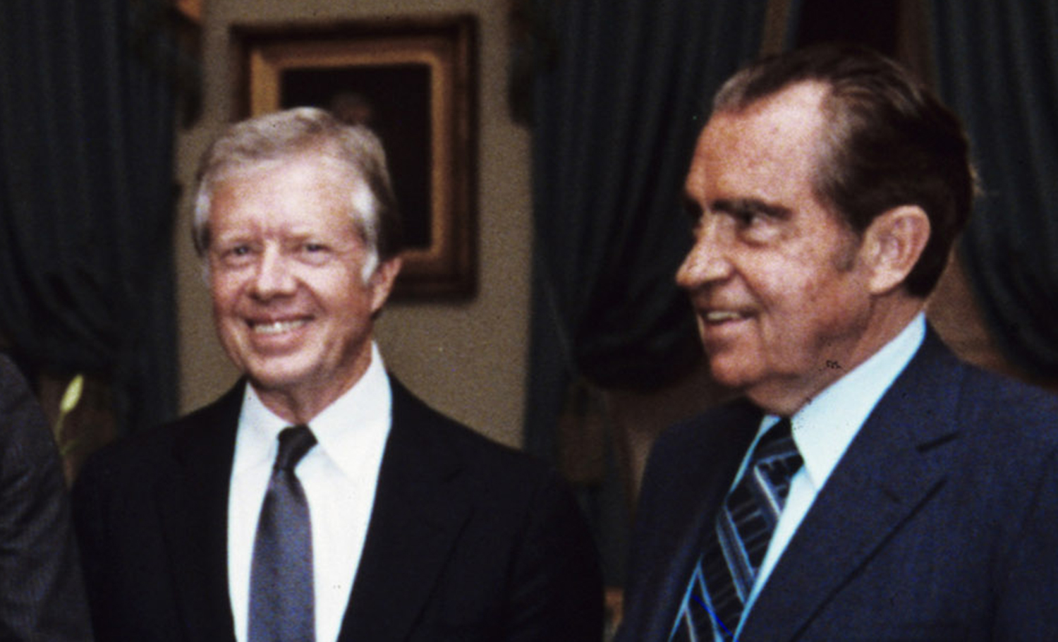 Jimmy Carter began to fix the inflation crisis Nixon created to win reelection