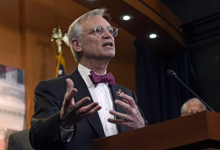 Rep. Earl Blumenauer, D-Ore., called for changes to Section 4 of the 25th Amendment to allow former presidents and vice presidents to consult with the sitting vice president to determine whether the president is unfit to serve the office. (AP Photo/Susan Walsh)