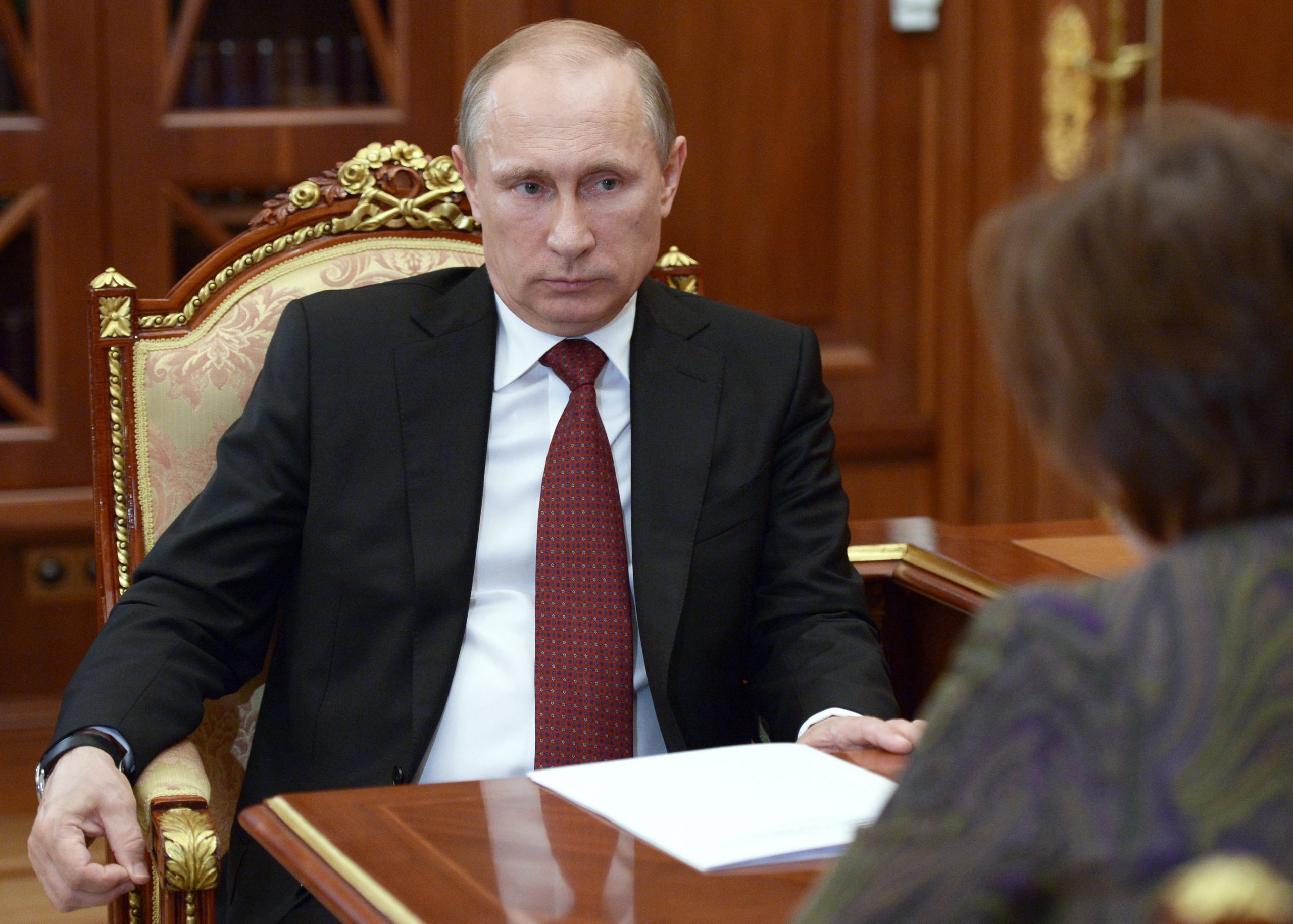 Putin orders forces in the Urals on combat alert