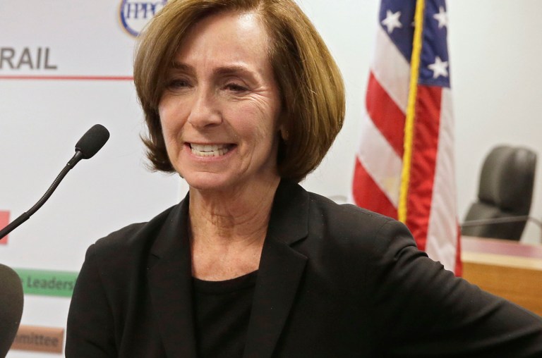Democratic Commissioner Ann M. Ravel, who served last year as FEC chairwoman and who has made disclosure of content on the Internet a cornerstone of her tenure there, said it was time for the feds to get serious about watching over the legions of people who use the Internet to consume information. (AP Photo/Rich Pedroncelli)