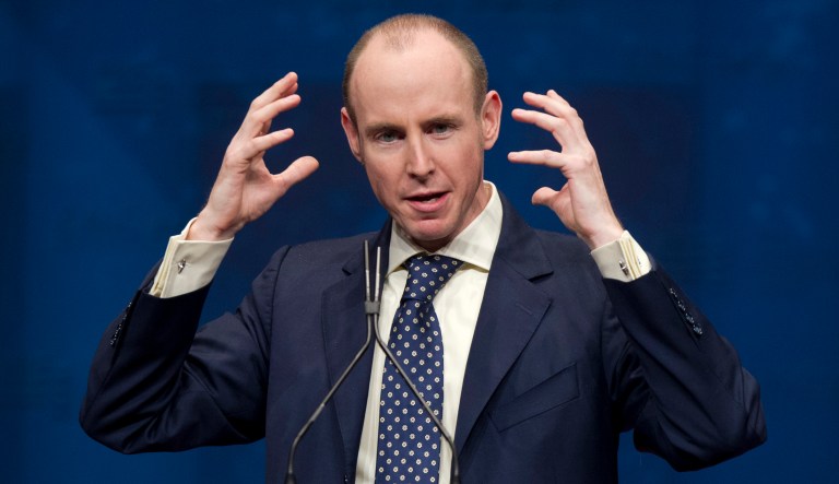 Daniel Hannan on free speech on college campuses. (AP Photo/J. Scott Applewhite)