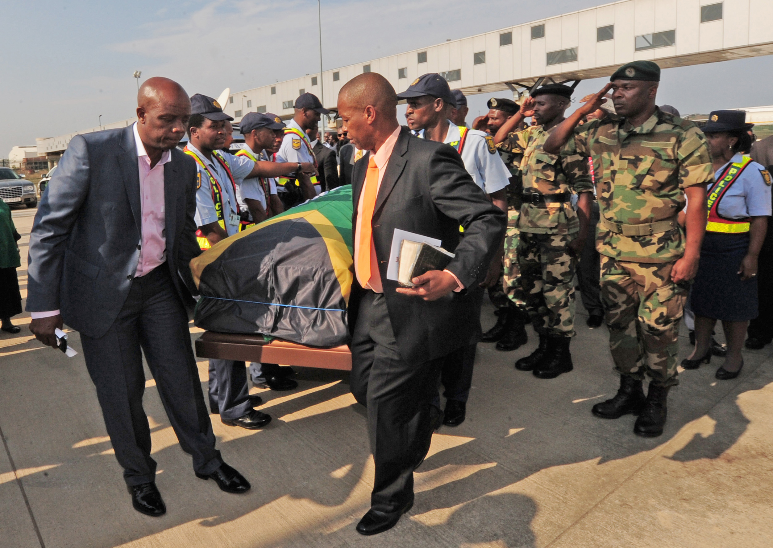 South Africa repatriates journalist’s remains
