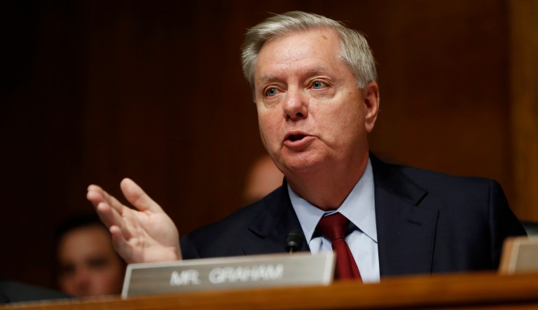 Graham didn't specify whether that testimony needed to be public or in private. (AP Photo/Pablo Martinez Monsivais)