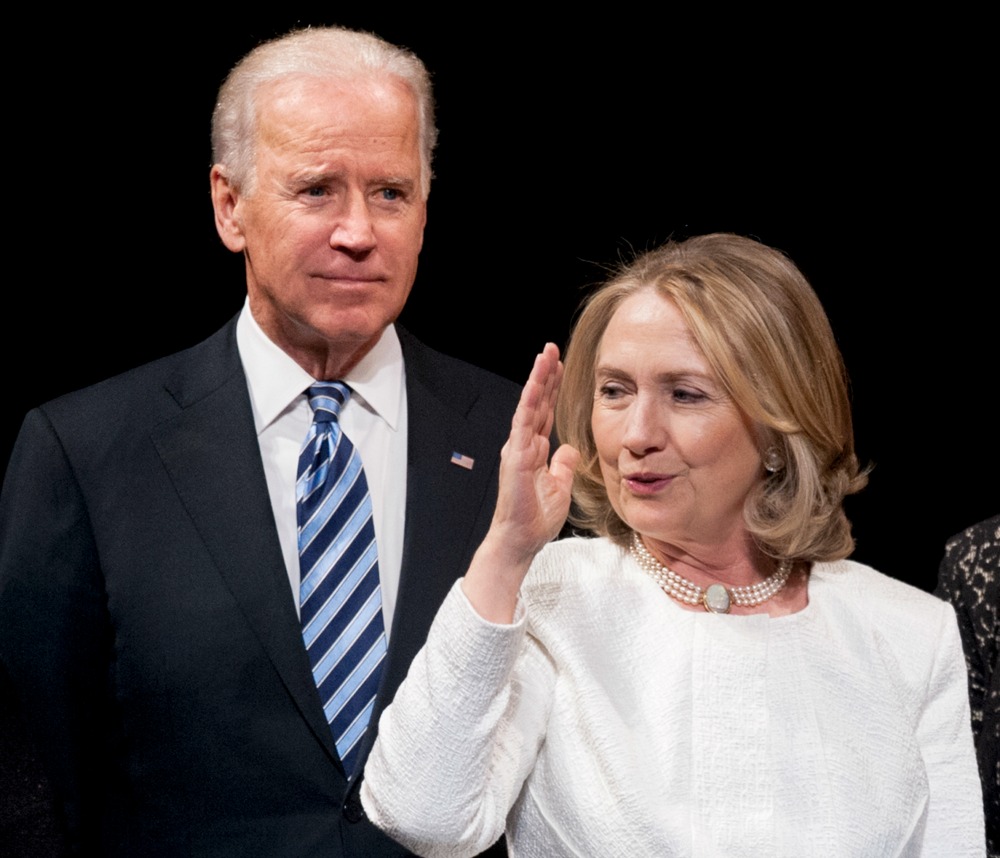Clinton thanks Delaware for Joe Biden