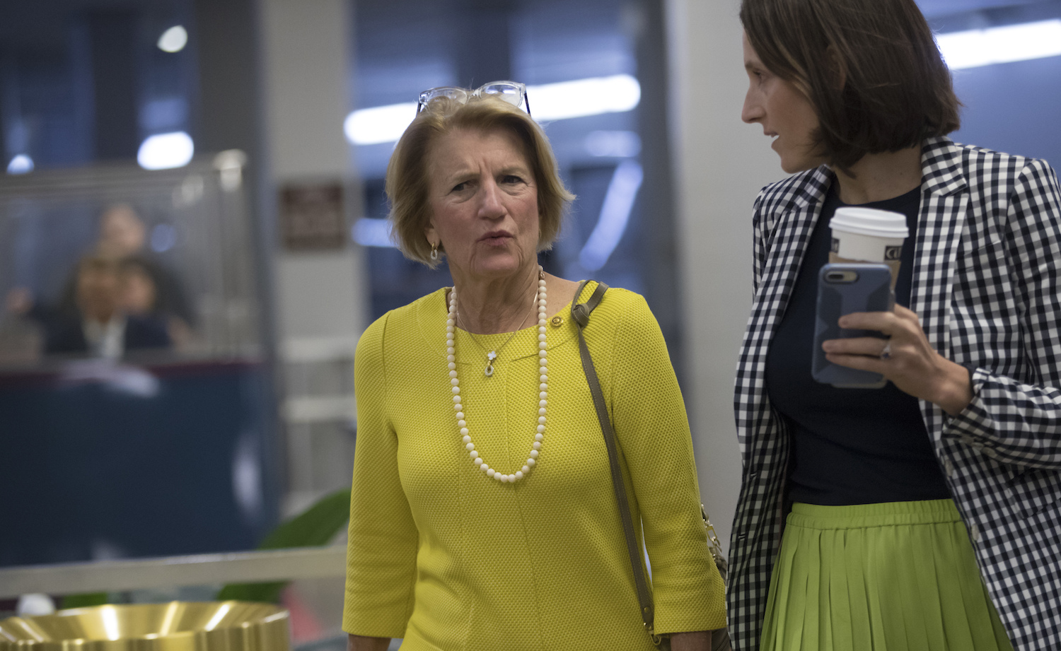 Capito outlines wish list to win her support on health bill