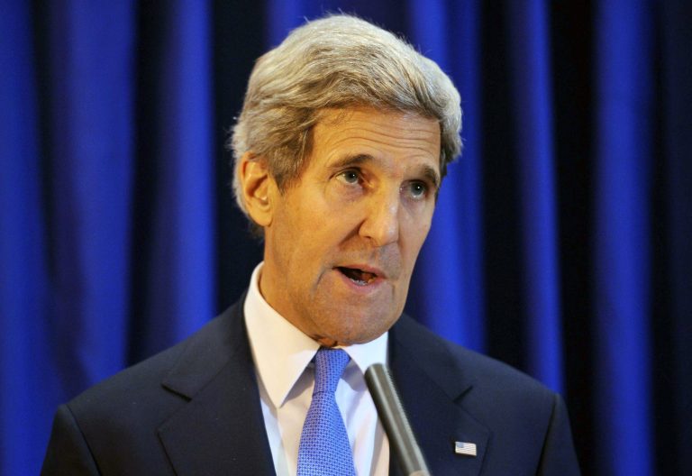 Secretary of State John Kerry  (AP/Mandel Ngan)