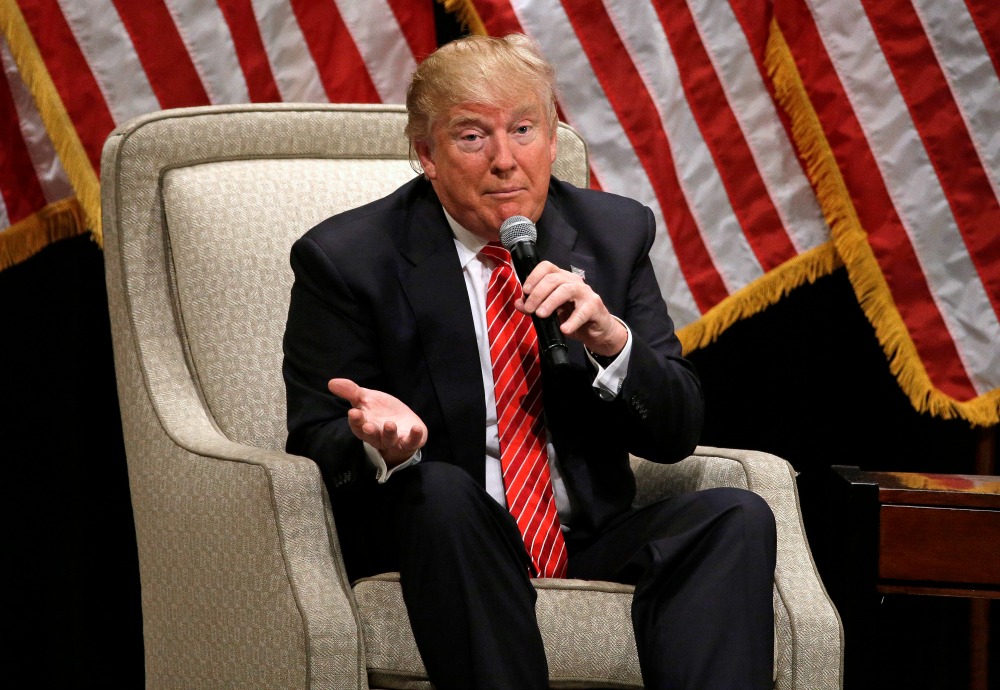 Poll: Trump up just 2 percent on Clinton in N.C.