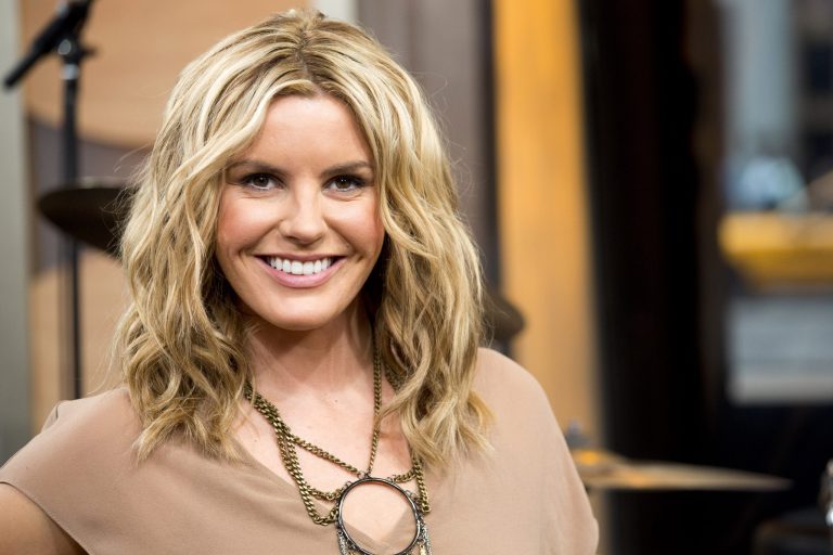   This June 12, 2012 photo shows musician Grace Potter of Grace Potter & the Nocturnals in New York. Potter, the frontwoman for Grace Potter & The Nocturnals, isn't the type to do what people expect; she's more interested in following her heart. That's why the band's latest, 