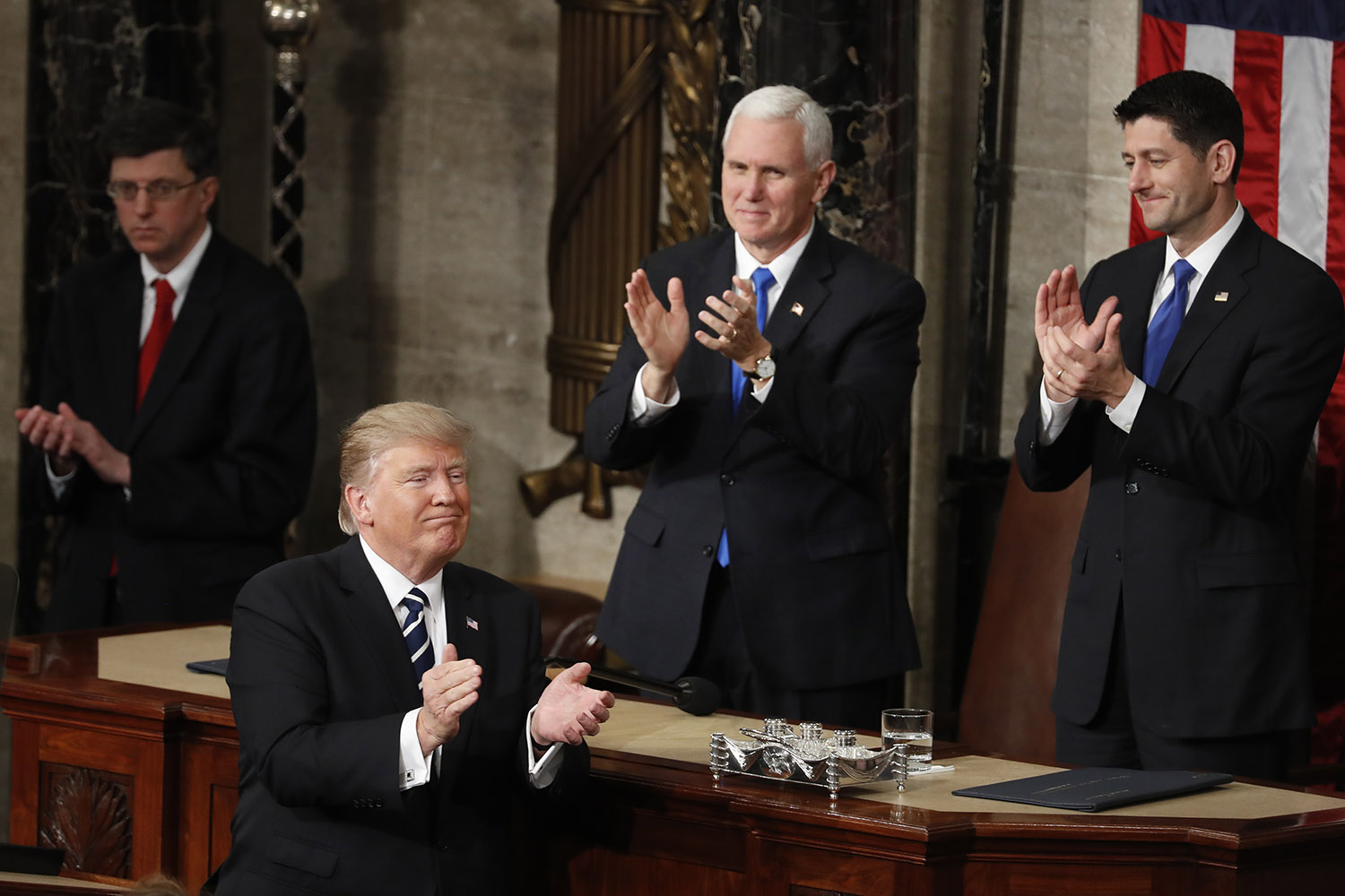 Trump’s speech makes mockery of debt reduction, and Republicans don’t care