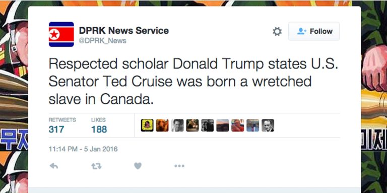 The Washington Post's fact checker clarified Wednesday afternoon that he had not been fooled by a parody Twitter account. (Screenshot)