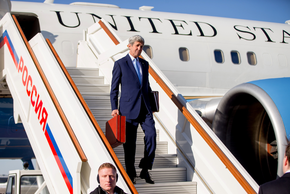 John Kerry to visit Brussels this week