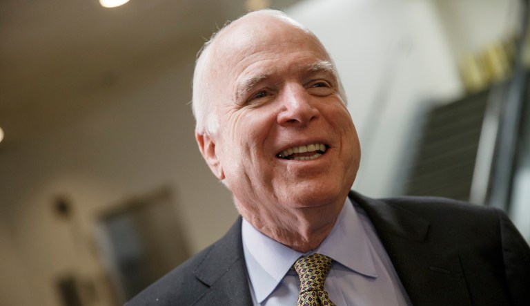 The list reveals that practical is most important to McCain. (AP Photo/J. Scott Applewhite)