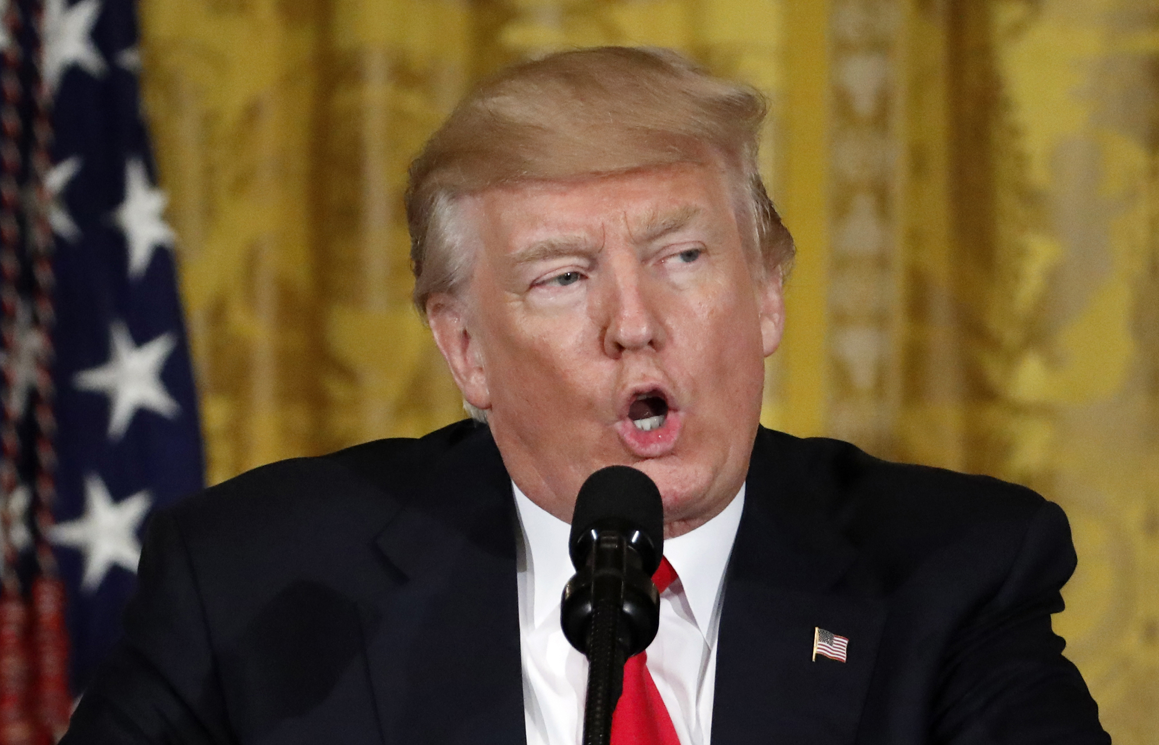 Trump: GOP senators ‘total quitters’ unless they vote on another healthcare bill