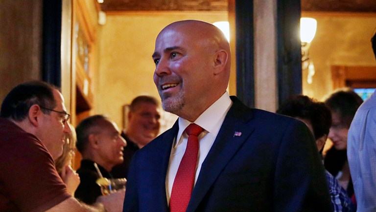 Rep. Tom MacArthur, R-N.J., said that his amendment to the House GOP healthcare plan both protects the most vulnerable people who need insurance and helps bring down costs. (AP Photo/Mel Evans)