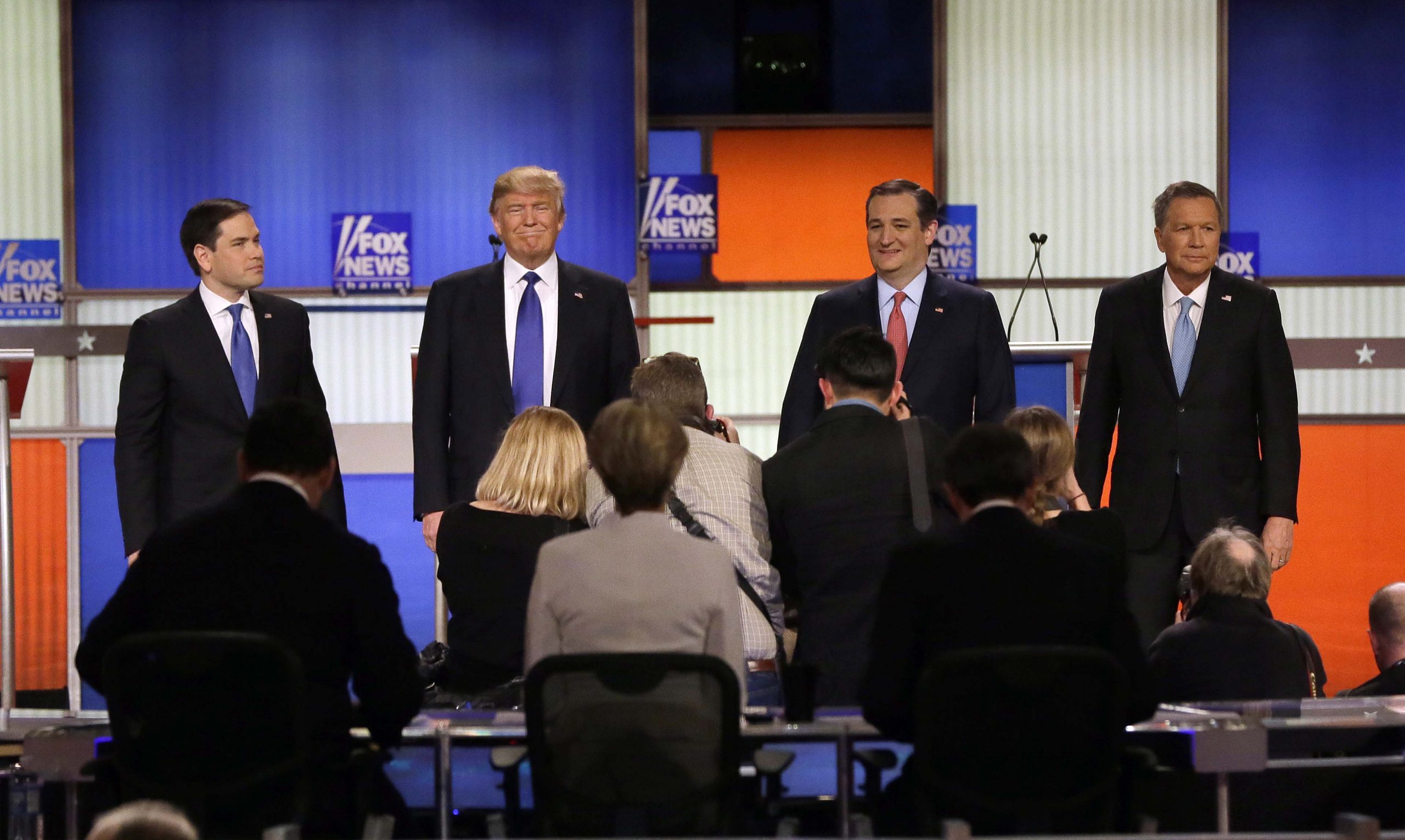 GOP debates fall to a new low