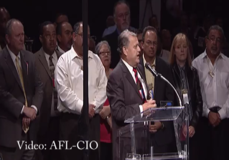 Union leader warns that Obamacare will devastate AFL-CIO