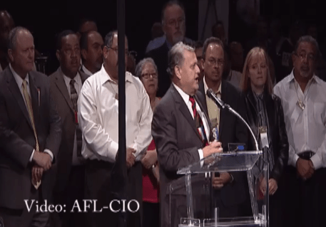 Union leader warns that Obamacare will devastate AFL-CIO