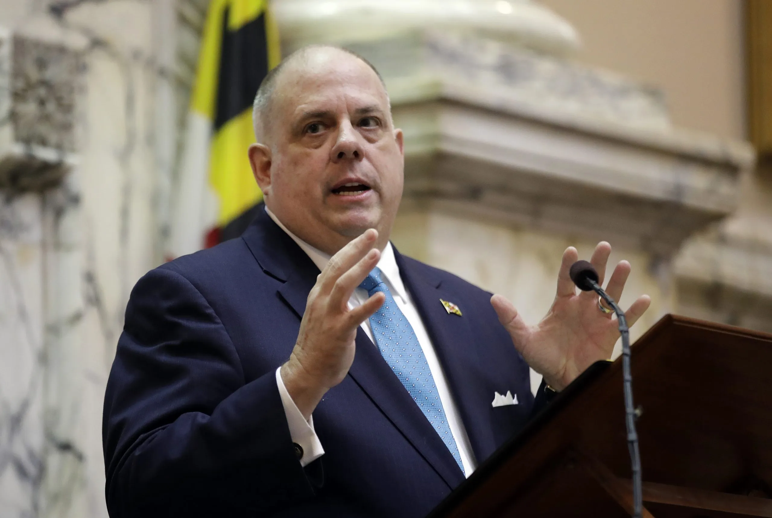 Hogan breaks ground on tunnel expansion project