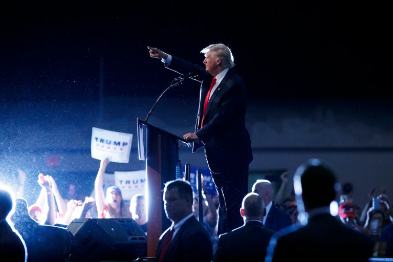 As the calendar turns to November, campaigns seem to drop like flies. (AP Photo/Evan Vucci)