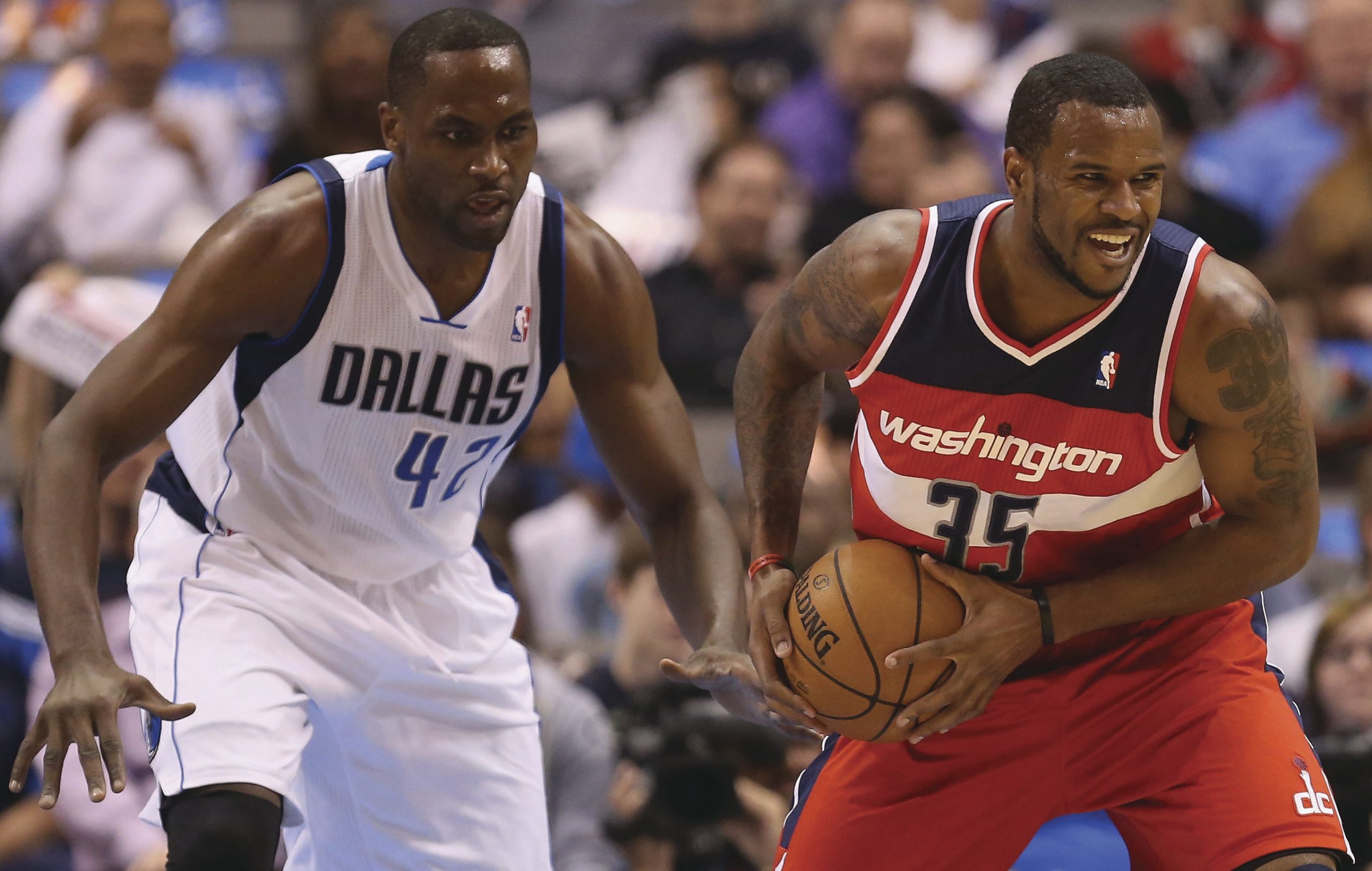 Wizards’ Trevor Booker battling for time
