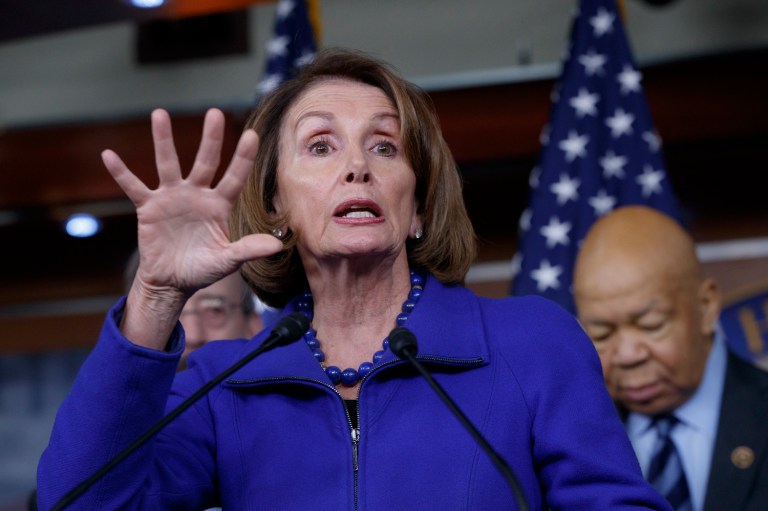 For years Democrats have played up the emotional effects of Republican immigration policies. (AP Photo/J. Scott Applewhite)