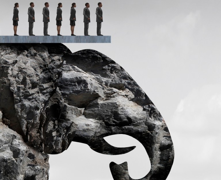 The Republican Party is like one of those perennially mediocre teams that experience the worst of both worlds. It cannot manage to rebuild, and it cannot win now. (iStock Photo)