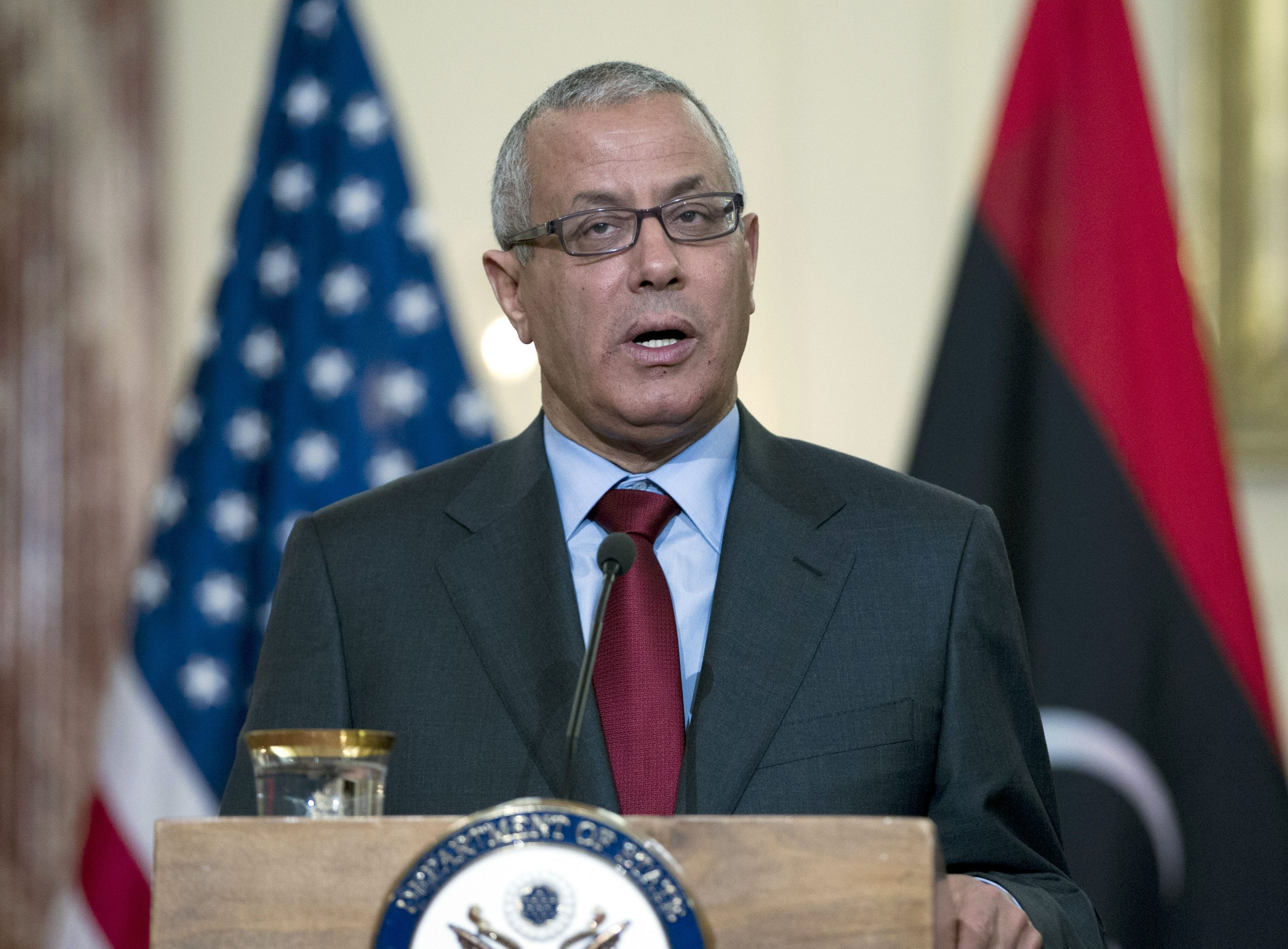 White House condemns Libyan official’s abduction
