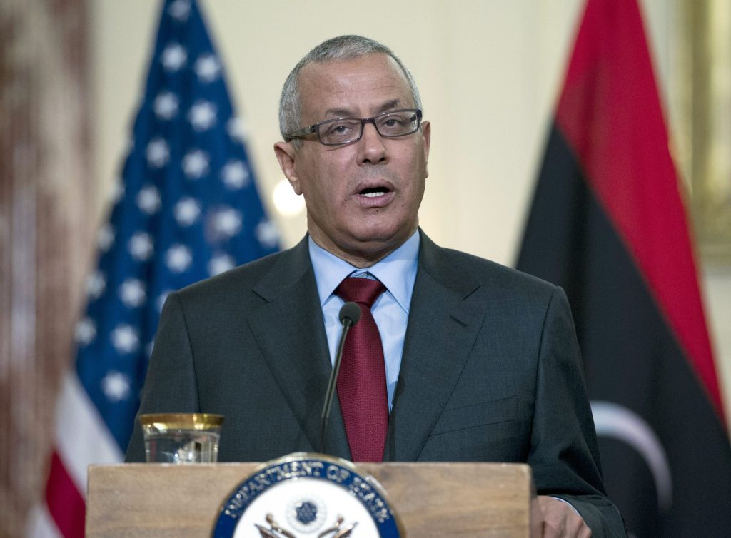 White House condemns Libyan official’s abduction