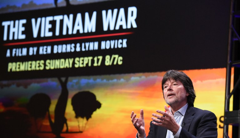 Ken Burns' new documentary, 