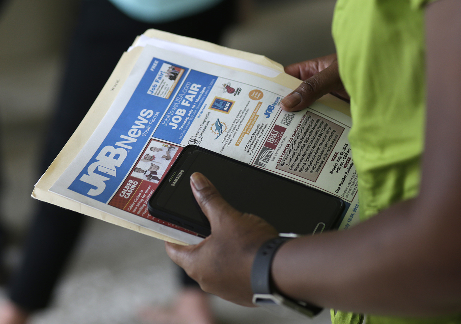 Job openings hit all-time high in July