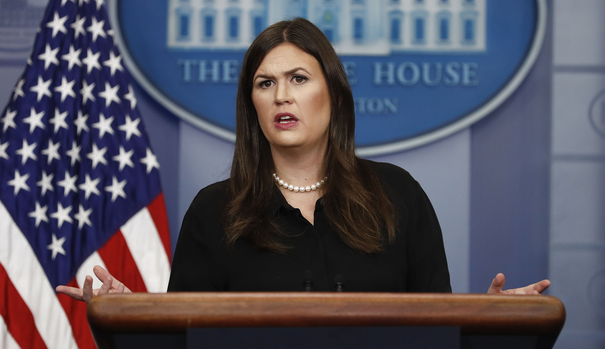 Sarah Sanders calls ESPN ‘hypocritical’ for declining to punish Jemele Hill over Trump tweets
