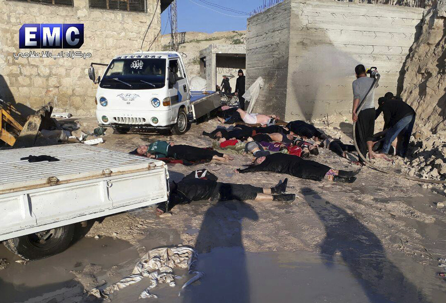 Senior US official: Russia knew about Syria chemical attack in advance