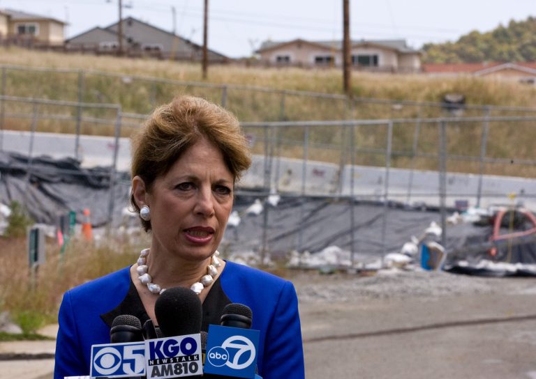 Congresswoman Jackie Speier, D-Calif., says she plans to introduce legislation that would ensure colleges and universities are made aware when a transferring student has been found responsible for sexual assault or sexual harassment. (AP Photo)