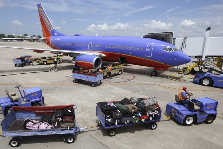 Southwest Airlines expects bookings to decline in the aftermath of an accident that led to a passenger's death in April.