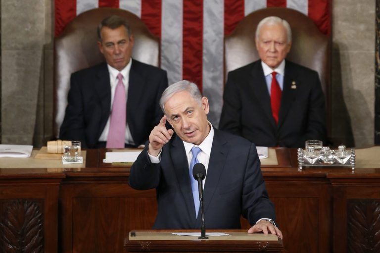 In a speech that stirred political intrigue in two countries, Netanyahu told Congress that negotiations underway between Iran and the U.S. would 