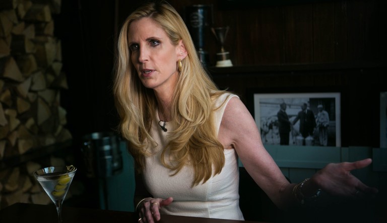 Ann Coulter criticized the GOP tax reform bill's child tax credit, saying it will affect single people. She said single people will 