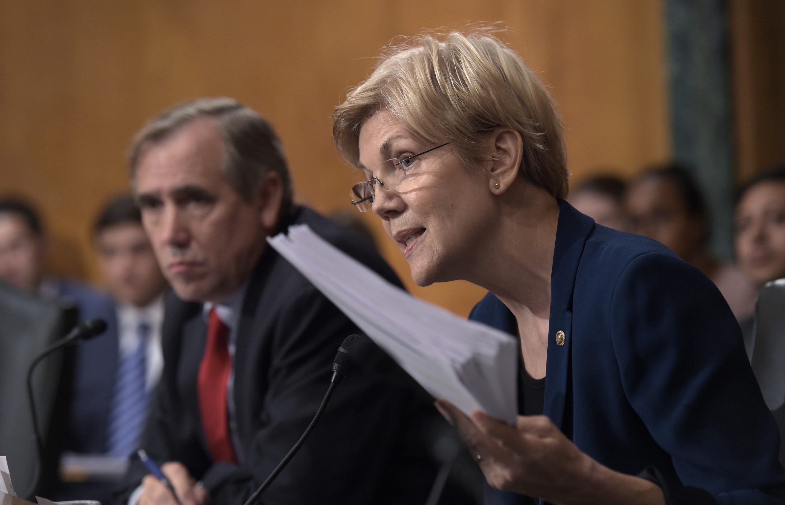 Warren to join Senate Armed Services Committee