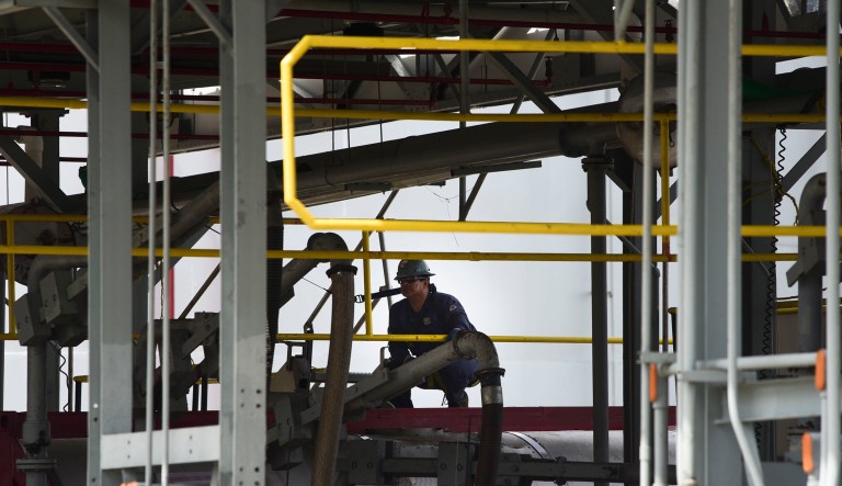 The EPA warned that using diesel fuel exceeding sulfur limits may cause serious damage to the engine. (AP Photo/Carlos Giusti)