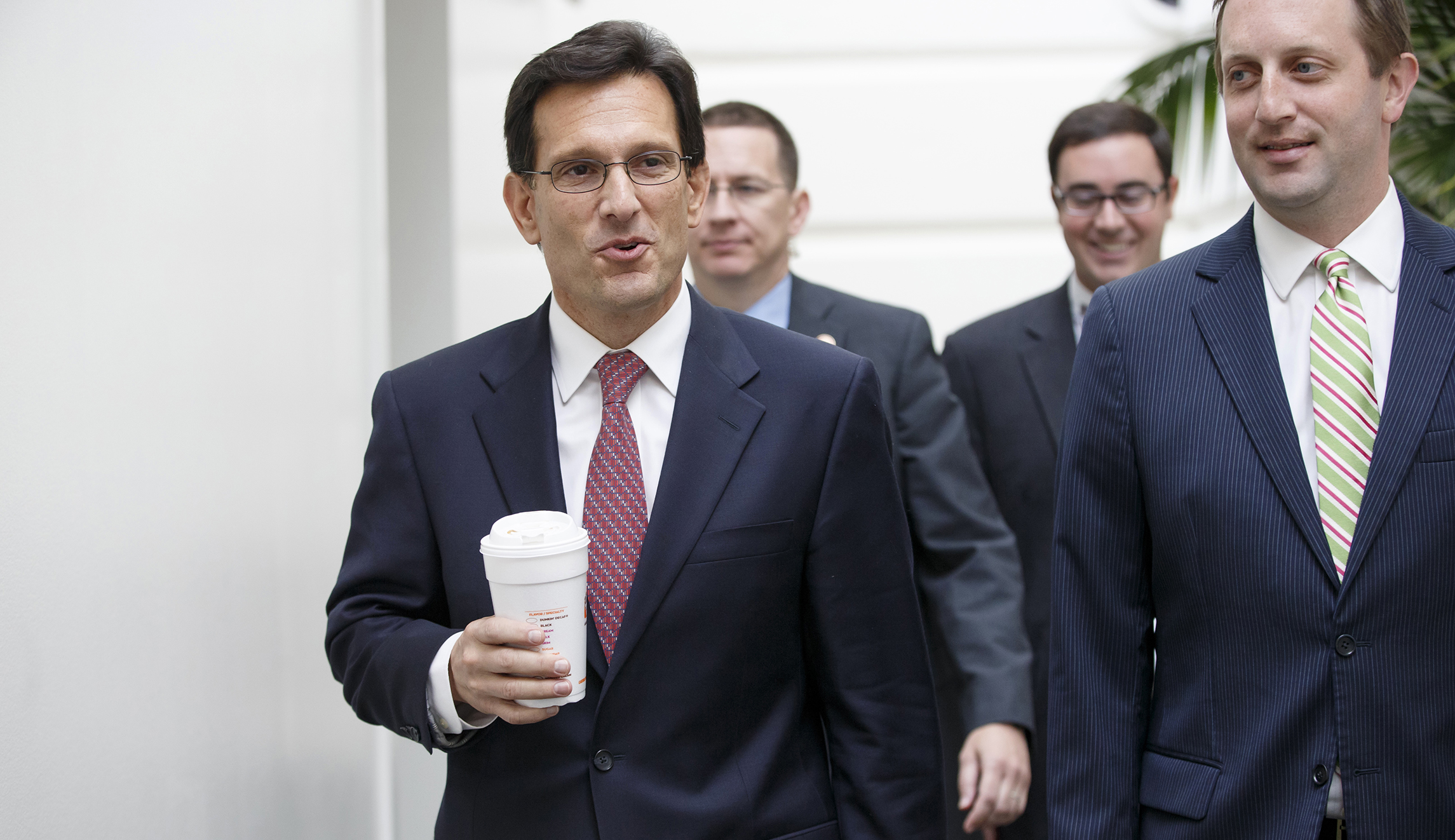 Eric Cantor says he ‘never believed’ GOP rallying call to repeal Obamacare while Obama was in office