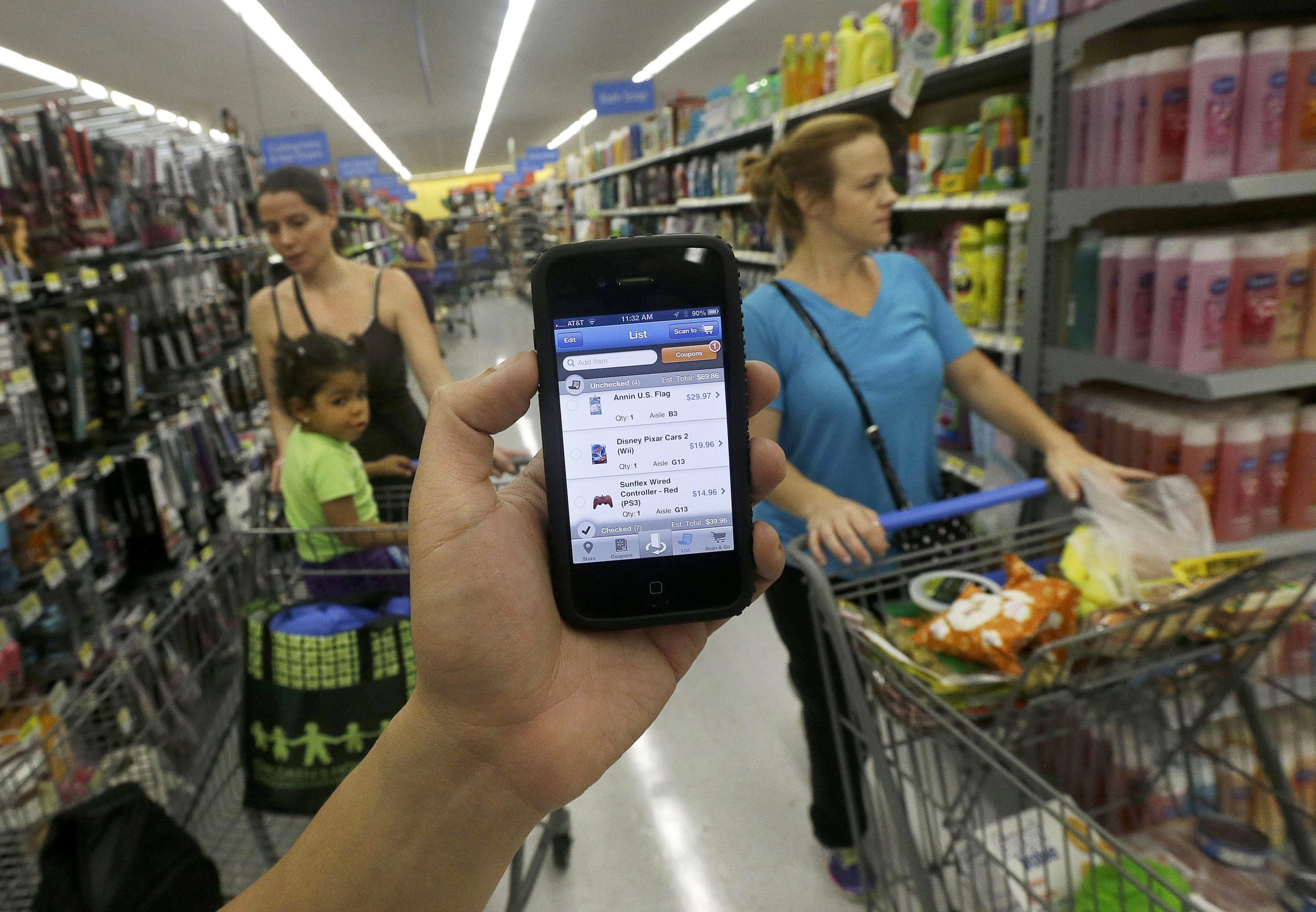 Wal-Mart: Try, try again