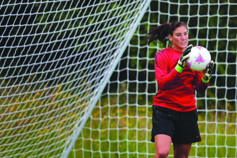 Jeff J Mitchell/Getty Images
Hope Solo started a Twitter war with former teammate Brandi Chastain on Saturday.