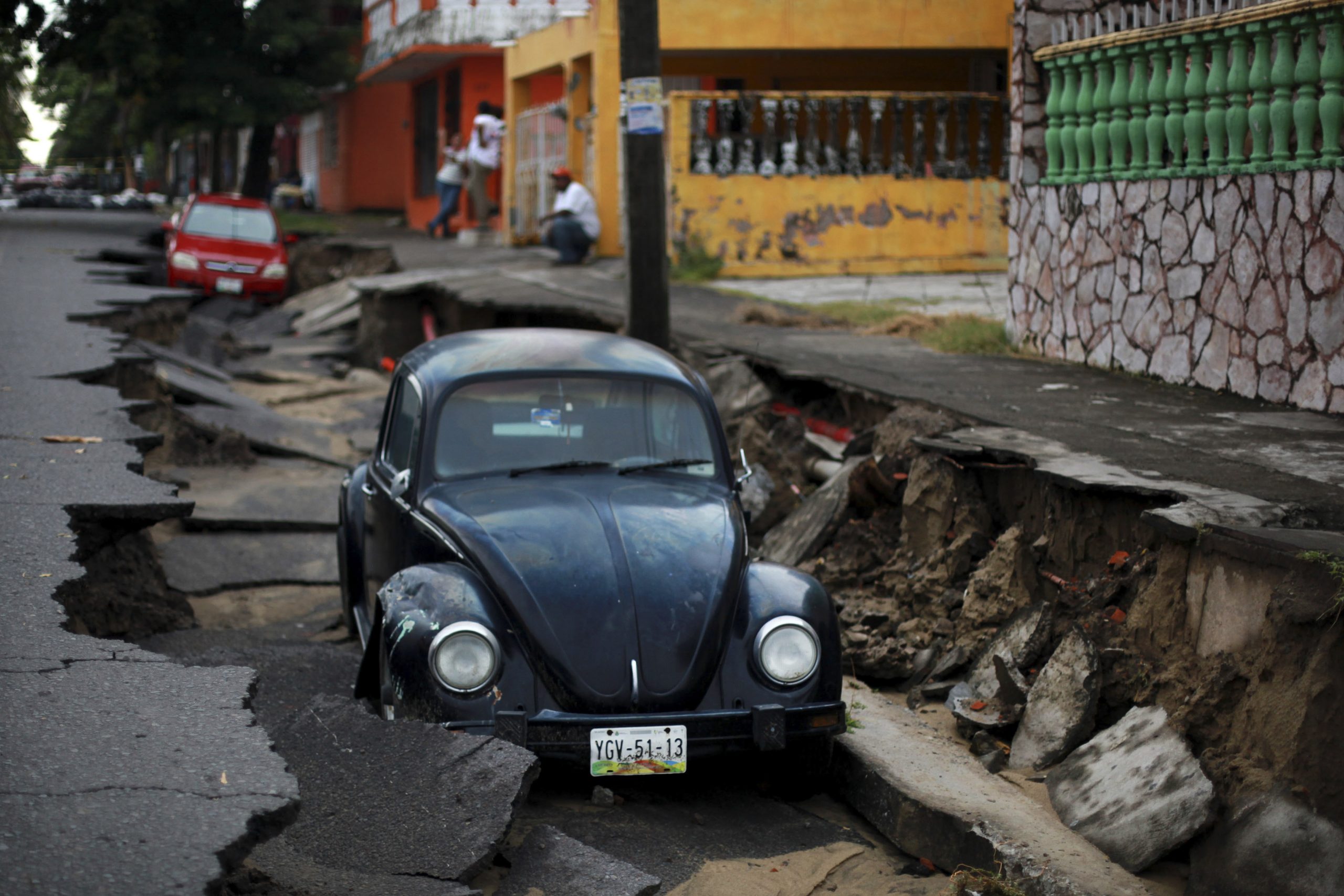 Tropical Storm Dolly fades over northern Mexico