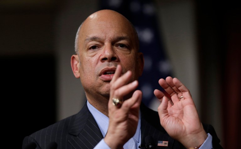 The Department of Homeland Security, led by Secretary Jeh Johnson, released a Honduran national who was in the country illegally due to a 