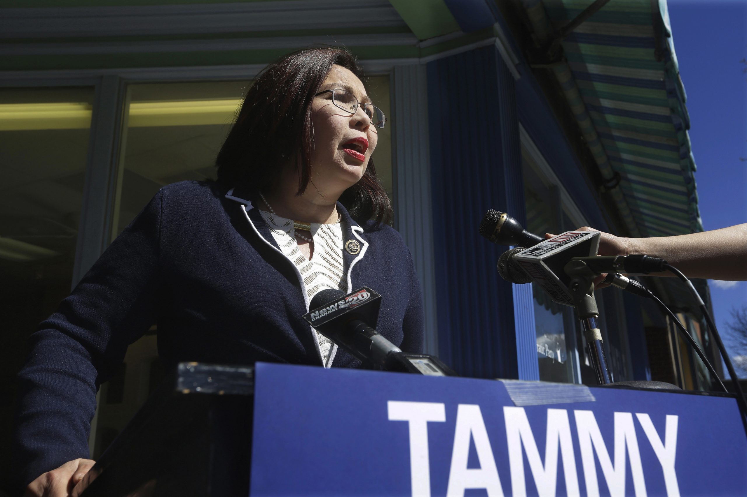 Dem Senate hopeful fundraises off Pence announcement