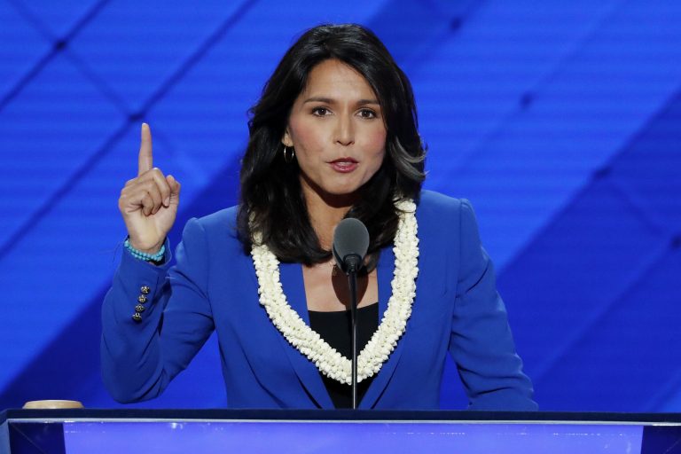 Gabbard is by no means the first Democrat to float the idea of impeachment. (AP Photo/J. Scott Applewhite)