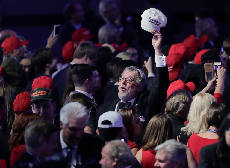 The Forgotten Man is so-called because he is part of a large but politically unorganized component of society. (AP Photo/Julie Jacobson)